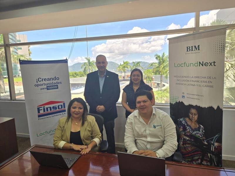 Estos nuevos recursos permitirán expandir las operaciones de Finsol para seguir construyendo oportunidades en el país.