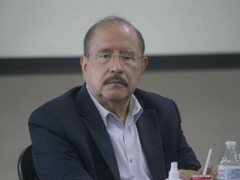 Hugo Noé Pino, diputado de la bancada del partido Libertad y Refundación (Libre).