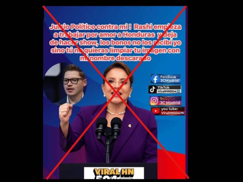 Captura de pantalla a una publicación de Facebook hecha el 22 de abril de 2026.