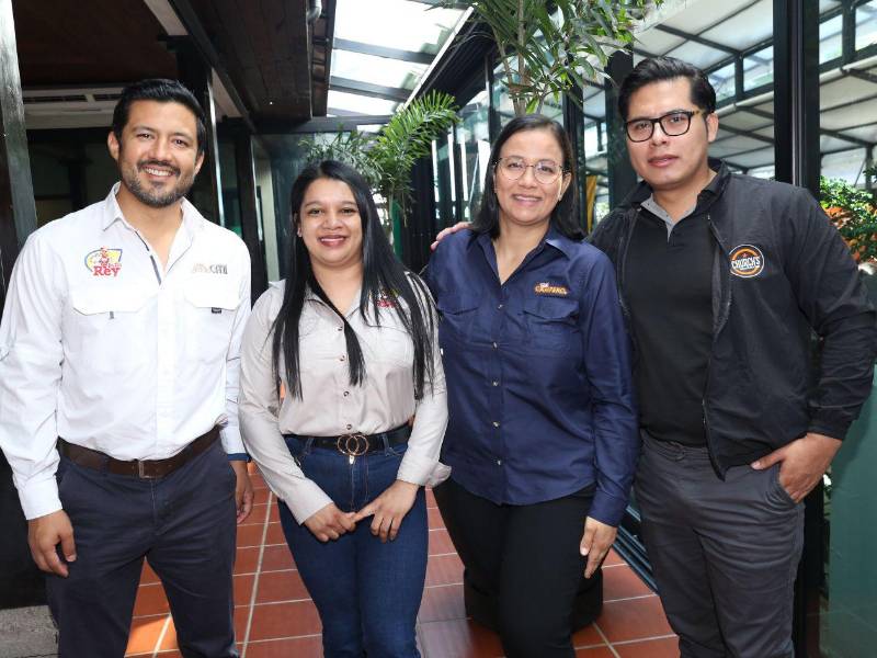 El equipo de Pollo Norteño y Church’s Chicken estuvo entre las empresas presentes en la jornada.