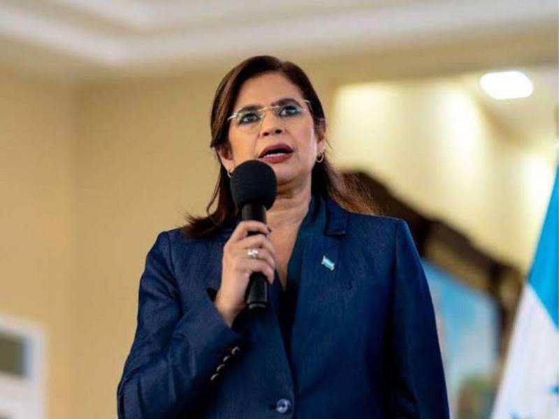 Rixi Moncada, excandidata presidencial del partido Libre.