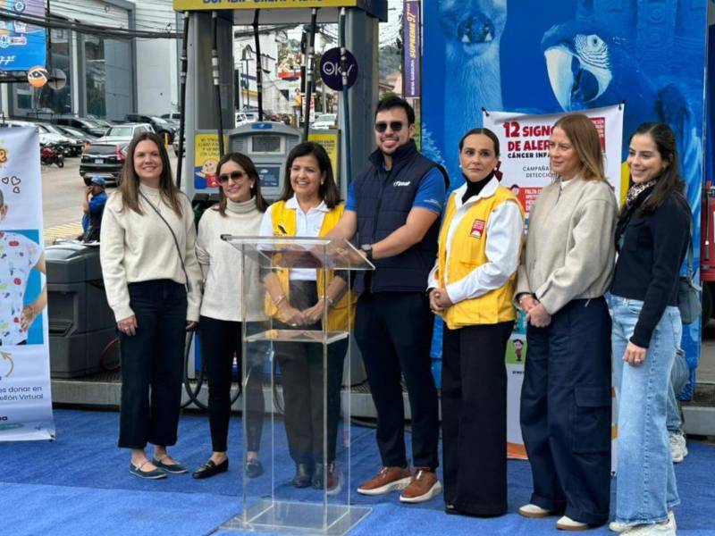 Cada galón cuenta. Con Gasolineras UNO podés ayudar a la Fundación Hondureña para el Niño con Cáncer este 12, 13 y 14 de febrero.