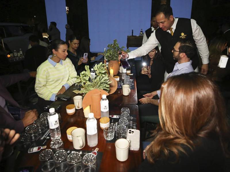 Espacios gastronómicos y experiencias sensoriales que formaron parte de la celebración.