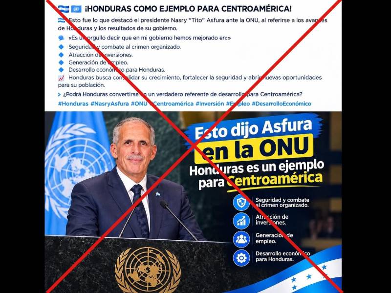 Captura de pantalla a una publicacion de Facebook hecha el 22 de septiembre de 2026