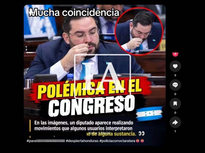 Captura de pantalla a una publicación de TikTok, hecha el 28 de septiembre de 2026.