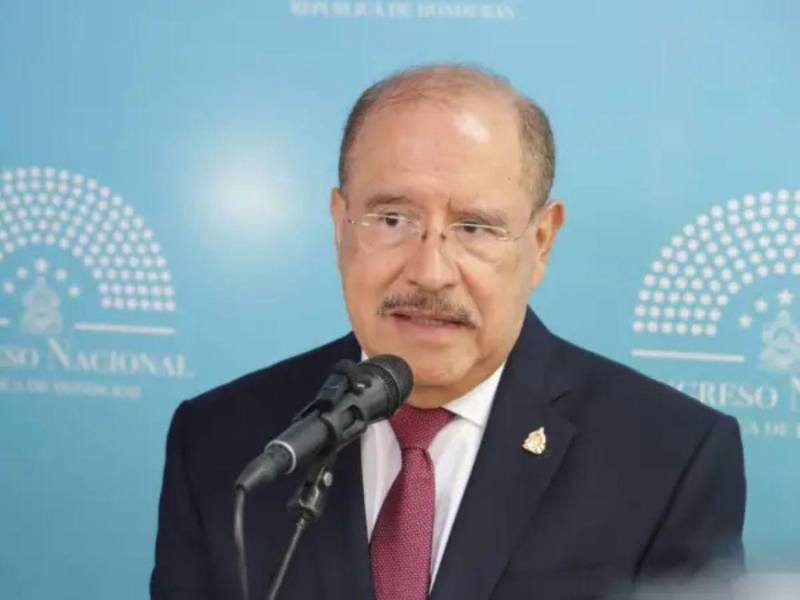 Hugo Noé Pino, diputado de la bancada del partido Libertad y Refundación (Libre).