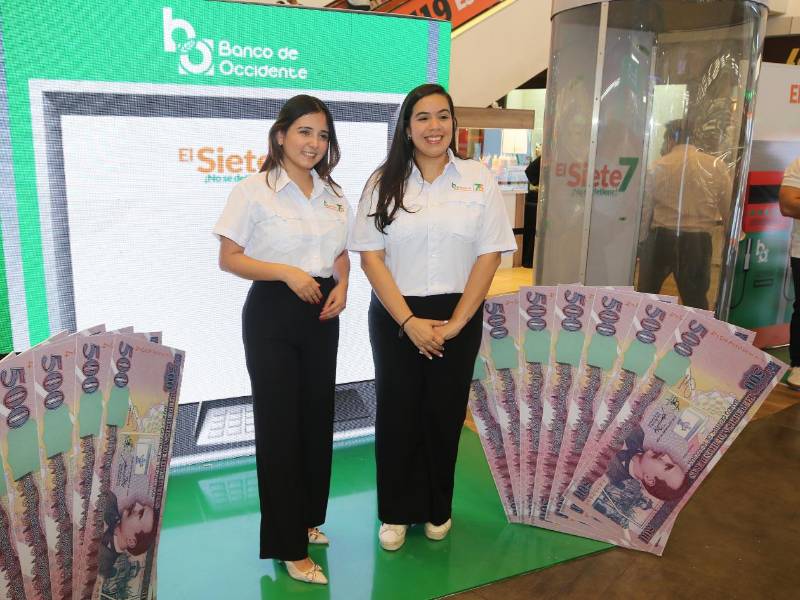 Como parte de la celebración por sus 75 años, Banco de Occidente entregará premios en efectivo de L750,000, L75,000 y L7,500.