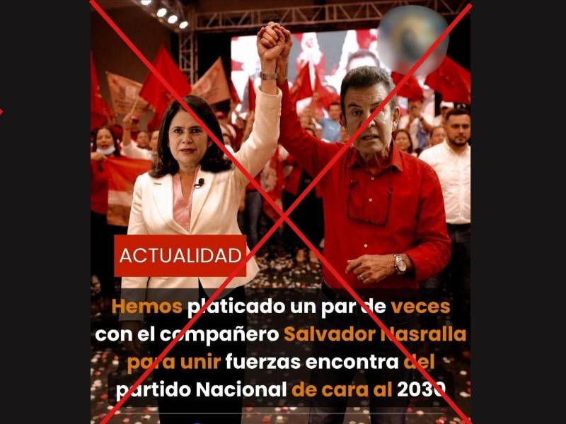 Captura de pantalla a una publicación de Facebook hecha el 11 de agosto de 2026.