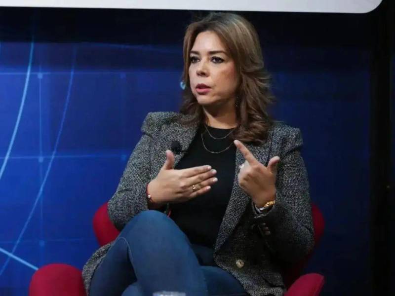 María Antonieta Mejía, designada presidencial del gobierno de Nasry Asfura