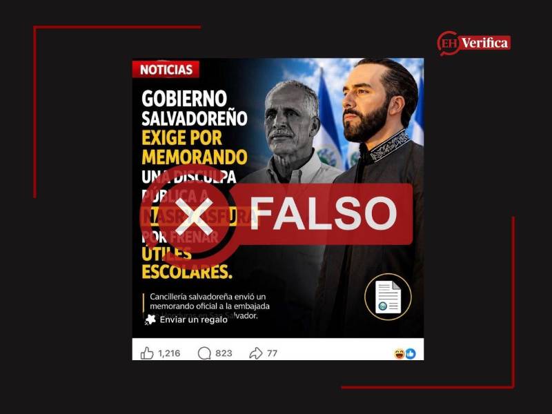 Captura de pantalla a una publicación de Facebook hecha el 21 de mayo de 2026.