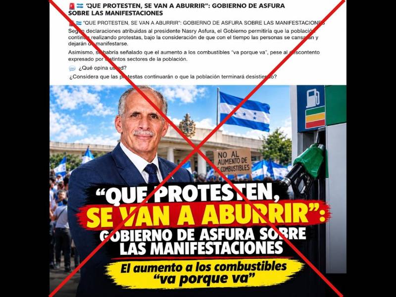 Captura de pantalla a una publicación de Facebook, heche el 2 de octubre de 2026