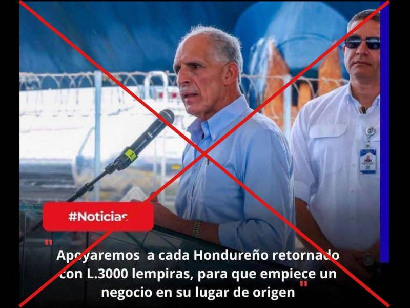 Captura de pantalla a una publicación de WhatsApp hecha el 21 de agosto de 2026.
