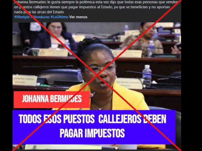 Captura de pantalla a una publicación en Facebook hecha el 17 de junio de 2026.