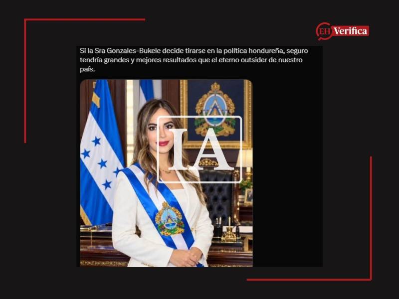 Captura de pantalla a una publicación de X, hecha el 15 de octubre de 2026, adaptada a esta cartela.