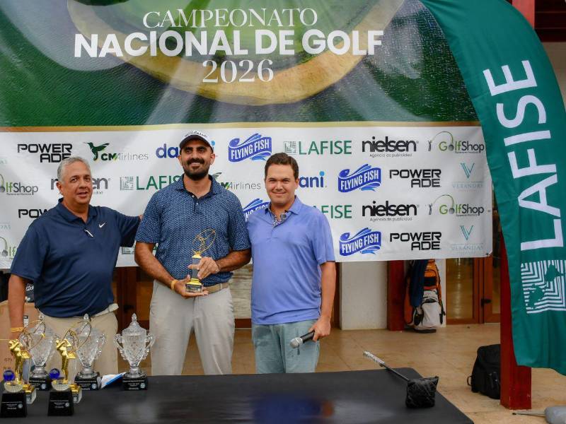 Nadim Larach, primer lugar Neto en la categoría C.