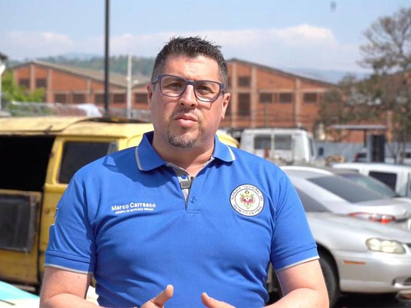“Con ReciclaMás avanzamos en la limpieza de la ciudad yen liberar espacios públicos. El plan es retirar todos los desechos que contaminan la ciudad y obstaculizan el libre tránsito de los habitantes”, Carrasco de Movilidad Urbana.