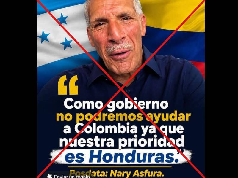 Captura de pantalla a una publicación de Facebook hecha el 11 de agosto de 2026.