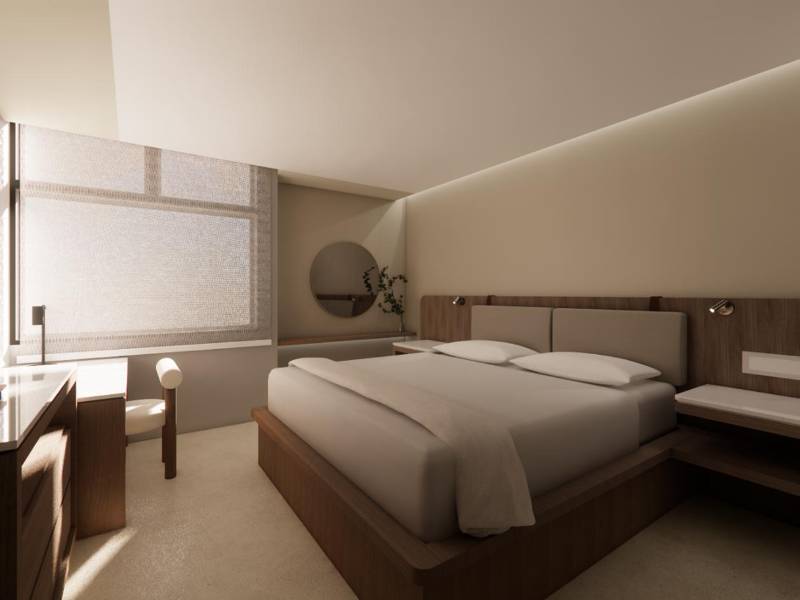 Espacios renovados que combinan confort, diseño moderno y la calidez que caracteriza al Hotel Alameda.