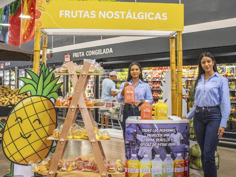 Banco Atlántida, ofrece espacios gratuitos para que emprendedores hondureños exhiban sus productos.