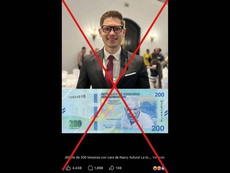 Captura de pantalla a una publicación de Facebook hecha el 6 de mayo de 2026