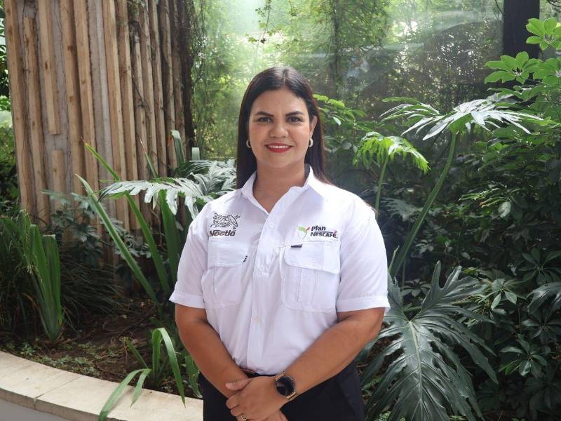 Lynda Marín, gerente de asuntos públicos de Nestlé Honduras.