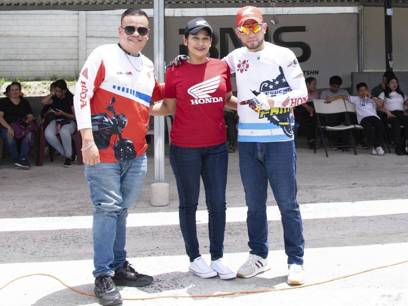 La Escuela de Manejo de Didemo Honda forma parte de los programas permanentes de responsabilidad social empresarial que impulsa la compañía en Honduras.