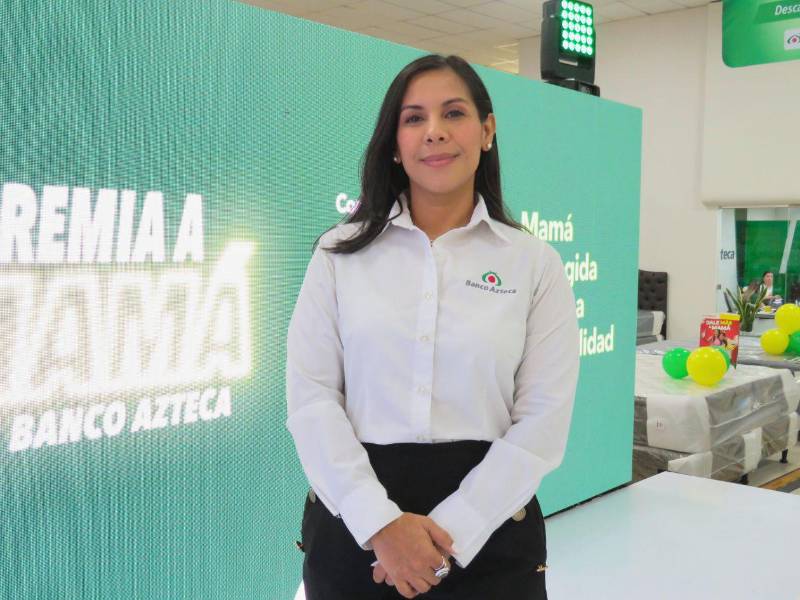 Uryela Cuadra, gerente de Mercadeo de Banco Azteca, señaló que cada una de las tres grandes promociones lanzadas por la institución en el marco del Día de la Madre, está orientada a distintos perfiles de clientes.