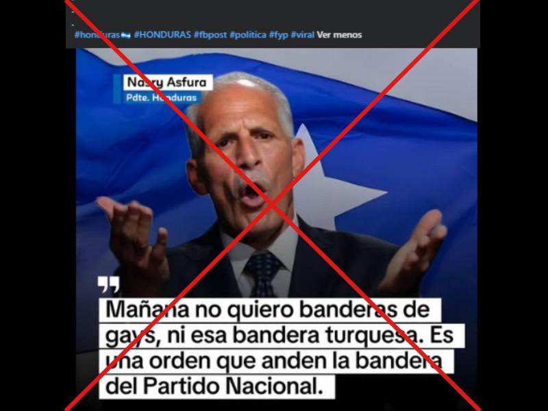 Captura de pantalla a una publicación de Facebook hecha el 15 de septiembre de 2026.