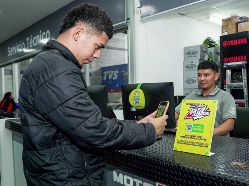 La promoción estará disponible en las 102 tiendas Motomundo distribuidas en Honduras.