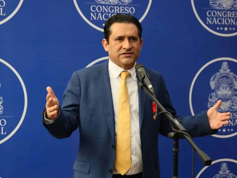Mario Morazán, exmagistrado propietario del Tribunal de Justicia Electoral (TJE).