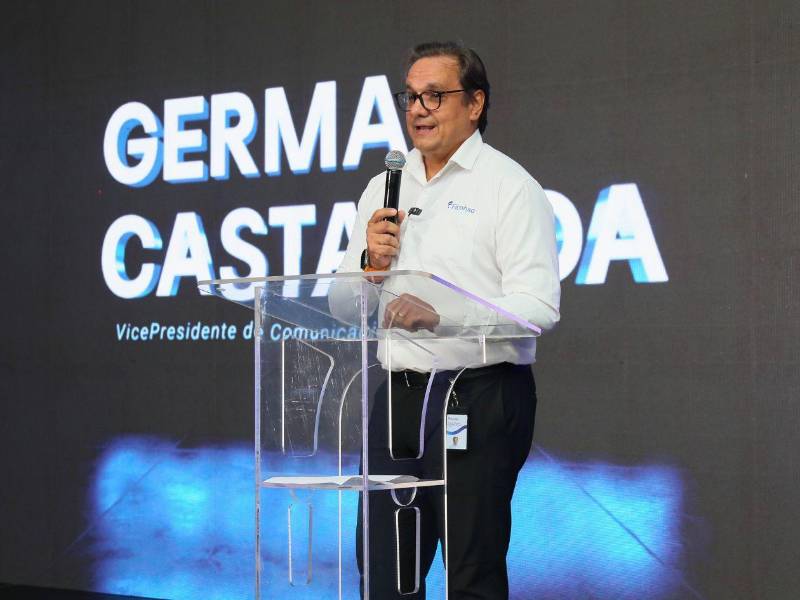 German Castañeda, Vice Presidente de Comunicación Corporativa de Ficohsa.