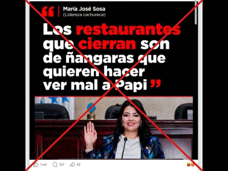 Captura de pantalla a una publicación de Facebook hecha el 5 de agosto de 2026.