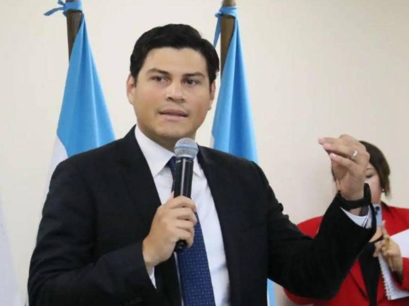 Marlon Ochoa, consejero del Consejo Nacional Electoral (CNE).