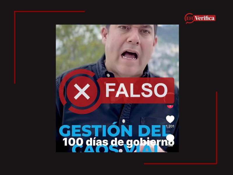 Captura de pantalla a una publicación de TikTok hecha el 6 de mayo de 2026