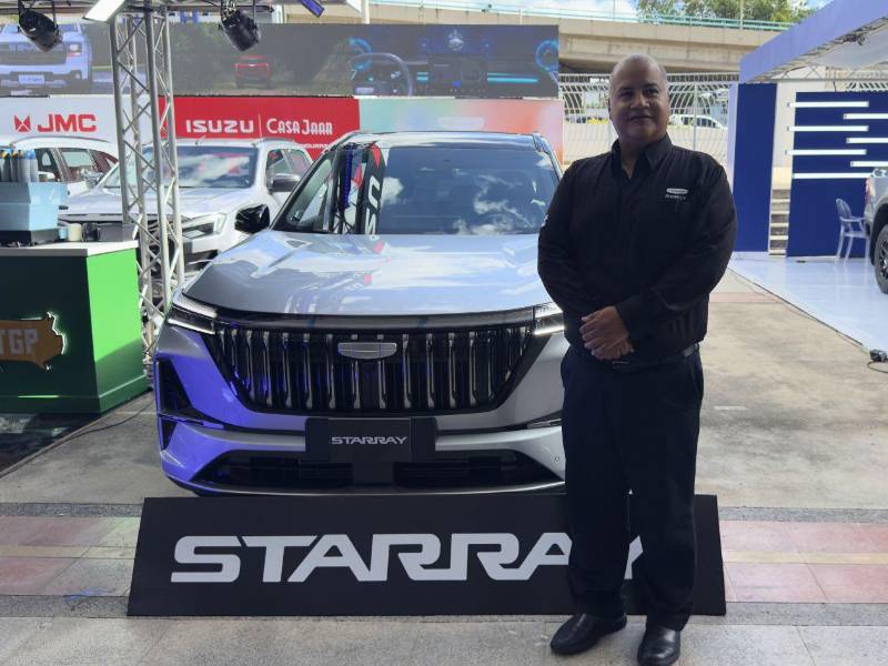 Visite el stand de CASA JAAR en Expomóvil y descubra lo nuevo que ofrece Geely en Honduras.