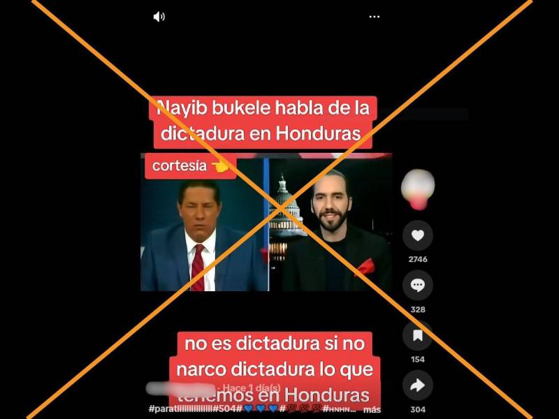Captura de pantalla a una publicación de TikTok hecha el 26 de agosto de 2026.