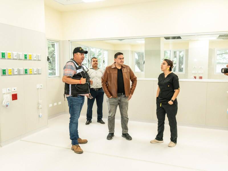 TASH logró entregar la sala neonatal de Comayagua, la cual fue inaugurada por la administración anterior.