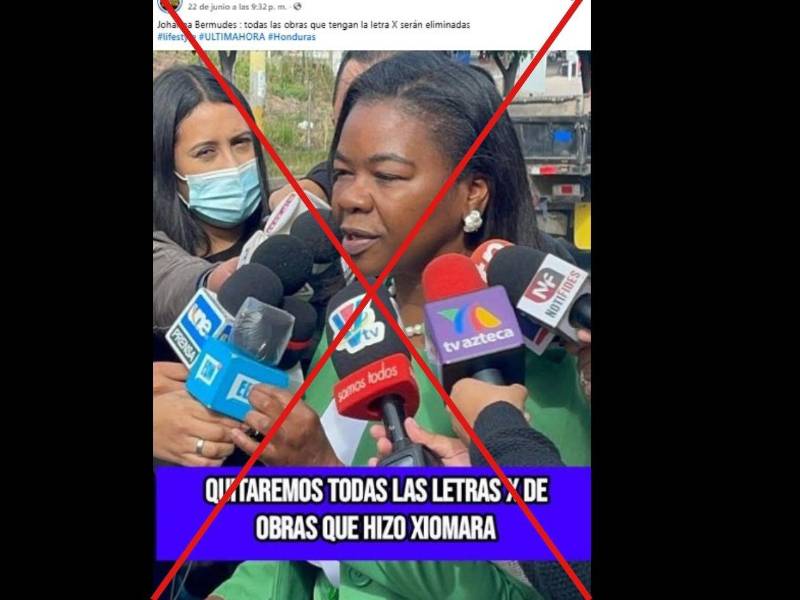 Captura de pantalla a una publicación de Facebook hecha el 24 de junio de 2026.