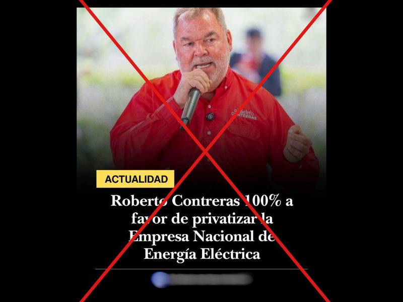 Captura de pantalla a una publicación de Facebook hecha el 5 de agosto de 2026.
