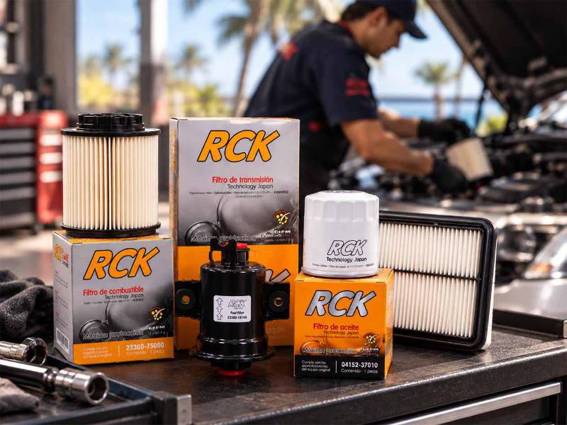 Filtros RCK: un aliado para preparar tu vehículo antes de la Semana Morazánica