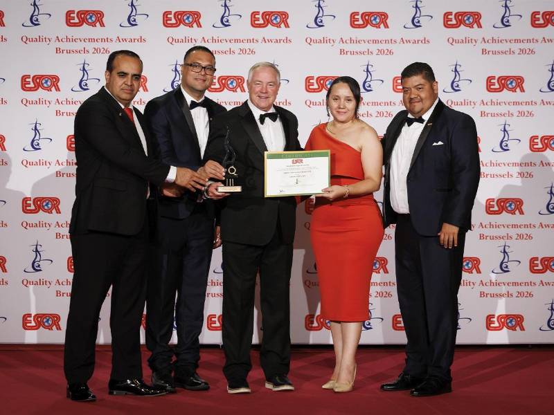 La distinción otorgada por la European Society for Quality Research (ESQR) posiciona a Cooperativa Sagrada Familia entre las organizaciones que promueven las mejores prácticas de gestión de calidad a nivel mundial.