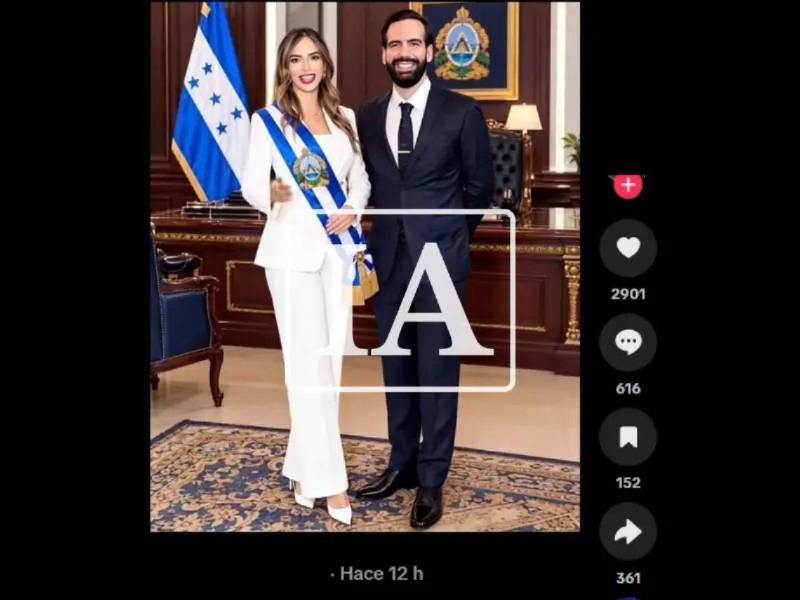 Captura de pantalla a una publicación de TikTok, hecha el 16 de octubre de 2026.