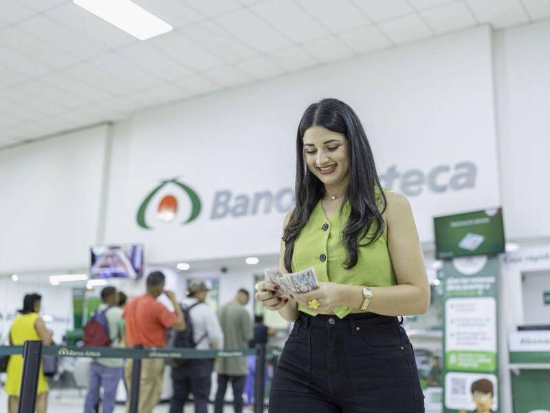 Banco Azteca de Honduras S. A. tiene una participación del 23% en el mercado de remesas.