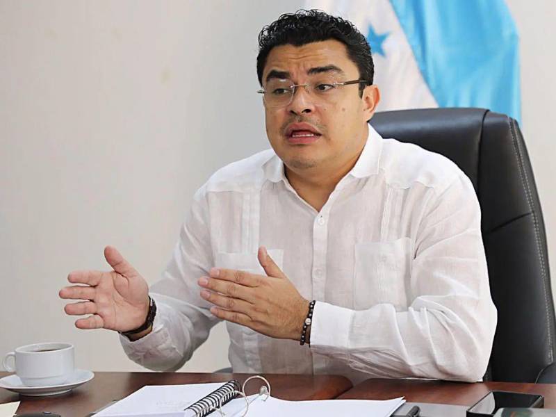 Gerardo Torres, exvicenciller de Asuntos Exteriores del gobierno de Xiomara Castro.