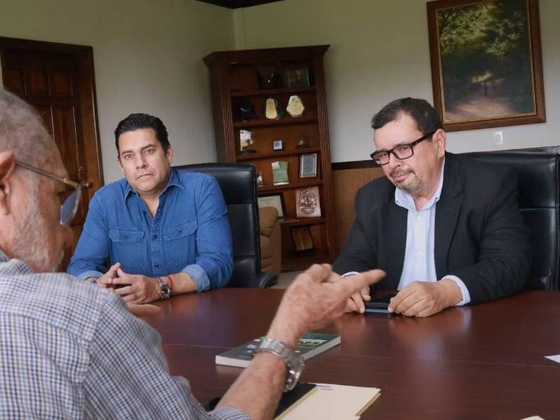 Las autoridades responsables de esta alianza discuten propuestas, priorizando la articulación de esfuerzos para asegurar el éxito del proyecto.