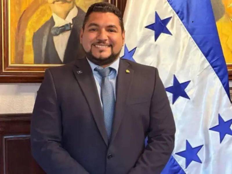 Jack Uriarte, diputado de la bancada del Partido Nacional.