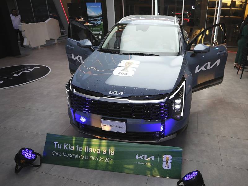 Kia es patrocinador oficial de la Copa Mundial de la FIFA 2026™, fortaleciendo su presencia global en el deporte.