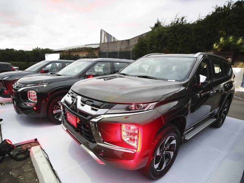 Otros modelos emblemáticos de Mitsubishi formaron parte de la exhibición, destacando la evolución y solidez del portafolio de la marca en Honduras.