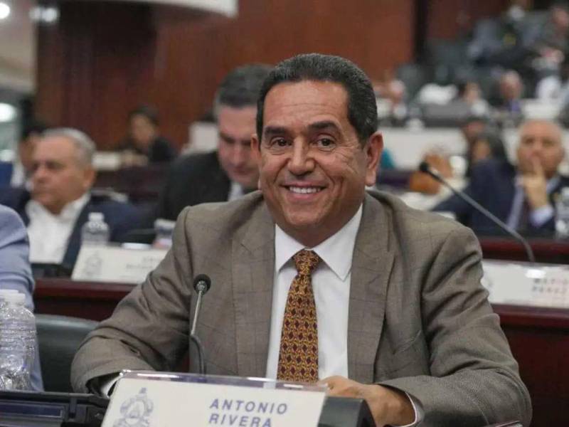 Antonio Rivera Callejas, diputado de la bancada del Partido Nacional.,