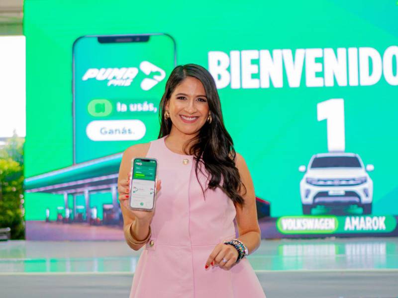 Paola Padilla, Marketing Manager de Puma Energy Honduras, destacó que esta promoción premia la fidelidad de los clientes con más premios.